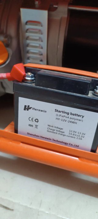 Generador Anova GC7000E 7000W