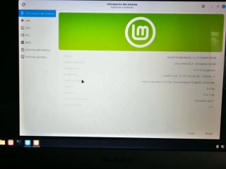 MacBook Air 5.1 con Linux Mint NO NEGOCIABLE.