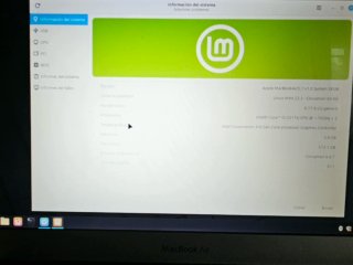 MacBook Air 5.1 con Linux Mint NO NEGOCIABLE.