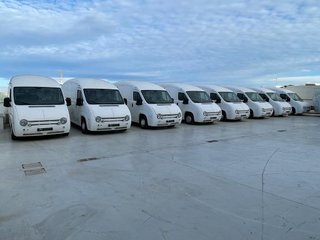 FOOD TRUCK Fiat Ducato 2.3 MJET. Extra Largo.