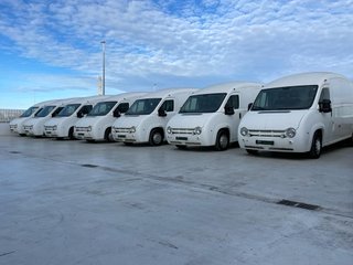 FOOD TRUCK Fiat Ducato 2.3 MJET. Extra Largo.