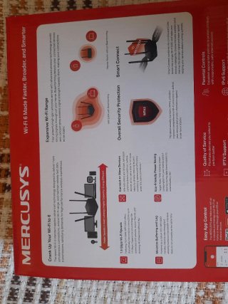 Mercusys AX1500 MR1500X Router WiFi 6
