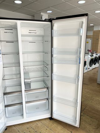 FRIGORÍFICO AMERICANO HISENSE NEGRO 177CM. ENVÍO