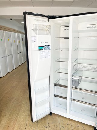 FRIGORÍFICO AMERICANO HISENSE NEGRO 177CM. ENVÍO