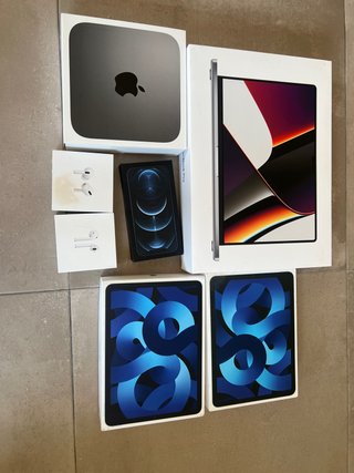 Cajas Apple Varios Productos