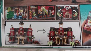 LEGO 70425 Hidden Side - Liceo Stregato di Newbury