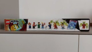 LEGO 70425 Hidden Side - Liceo Stregato di Newbury