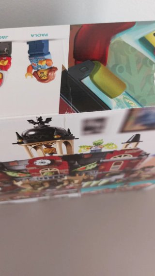 LEGO 70425 Hidden Side - Liceo Stregato di Newbury