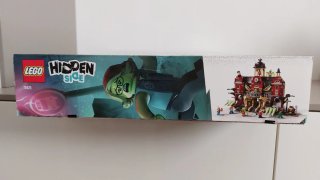 LEGO 70425 Hidden Side - Liceo Stregato di Newbury