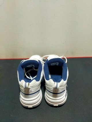 Nike Air Monarch IV Blancas y Azules