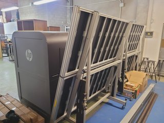 Máquina de impresión plana HP FB 550