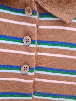 Camiseta de rayas vintage
