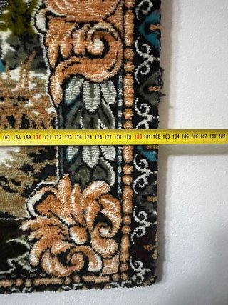 Tapiz de pared con ciervos