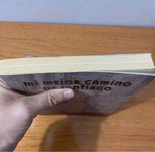 Libro Mi Mejor Camino de Santiago