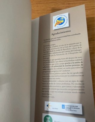Libro Mi Mejor Camino de Santiago