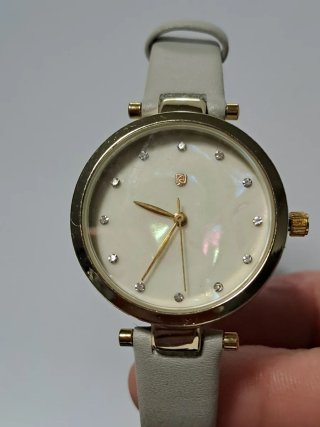 Orologio donna quadrante madreperla funzionante