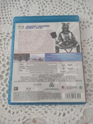 Kagemusha Blu-ray La Sombra del Guerrero y 300