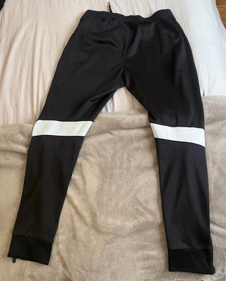 Pantalón Joma Negro y Blanco Talla M