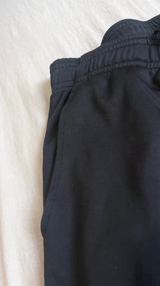 Pantalón Joma Negro y Blanco Talla M