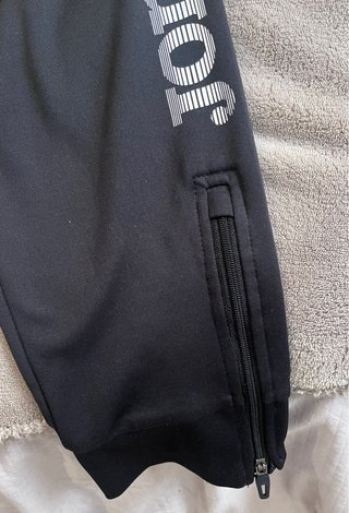 Pantalón Joma Negro y Blanco Talla M