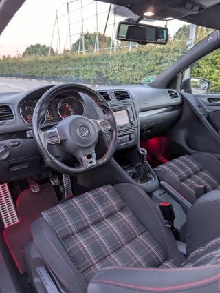 Volkswagen Golf 6 GTI con Garantía de un año ✅