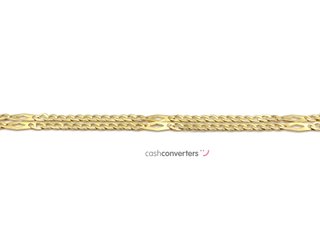 cadena oro 9k 25cm