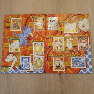 Álbum y Póster Pokémon Merlin.