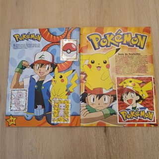 Álbum y Póster Pokémon Merlin.