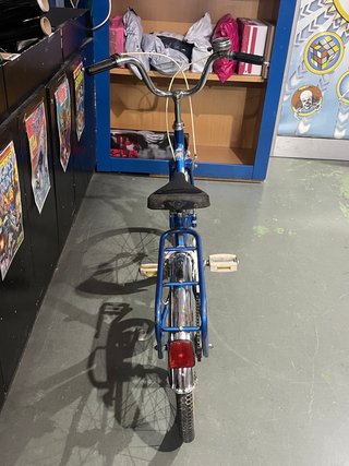 Bicicleta Orbea Plegable Vintage Azul