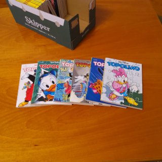 Collezione di 21 fumetti TOPOLINO