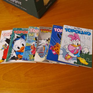 Collezione di 21 fumetti TOPOLINO