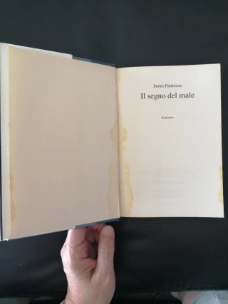 "Il segno del male" di James Patterson