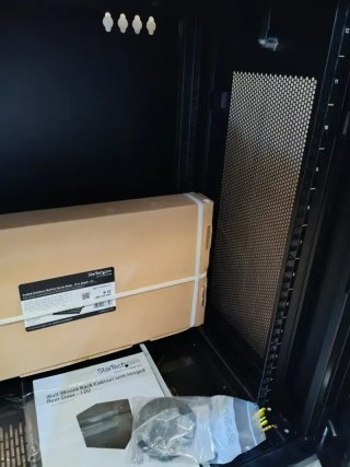 StarTechcom Armario Rack de Pared para Servidores