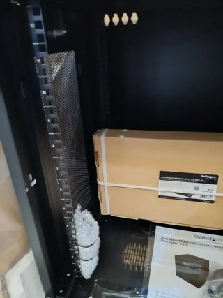 StarTechcom Armario Rack de Pared para Servidores