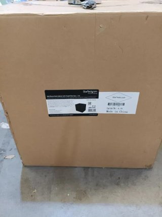 StarTechcom Armario Rack de Pared para Servidores