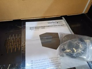 StarTechcom Armario Rack de Pared para Servidores