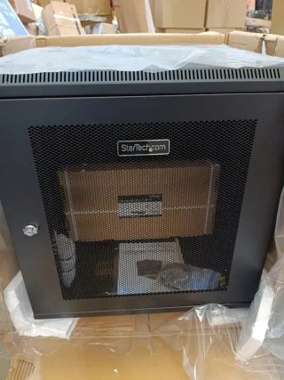 StarTechcom Armario Rack de Pared para Servidores