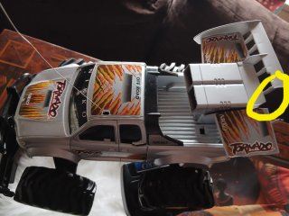 Coche RC Nikko Tornado Off Road