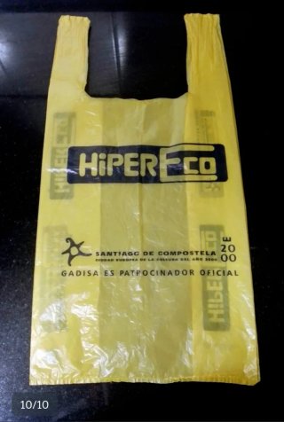 Bolsas de supermercado Continente, Carrefour y más