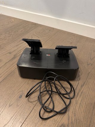 Volante y Pedales GTR para PS4/PS5/PC