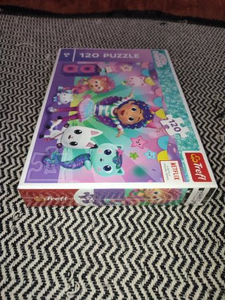 Puzzle Gabby's Dollhouse 120 piezas
