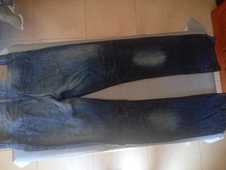 Pantalón vaquero azul