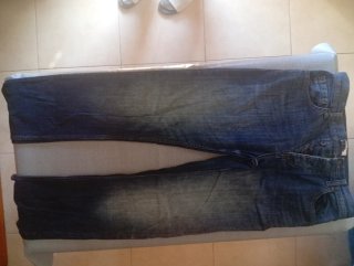 Pantalón vaquero azul