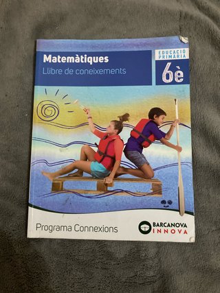 Matemàtiques, 6è Educació Primària