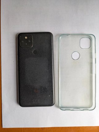 Google Pixel 5 5G 128GB Negro