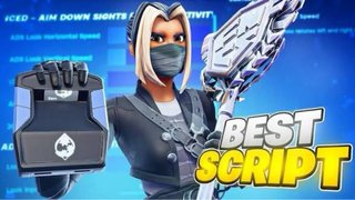 Cronus Zen Fortnite Script