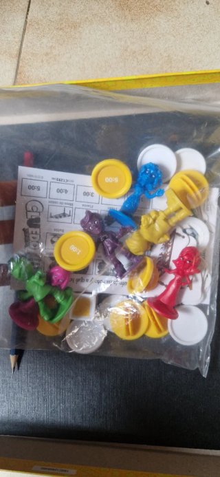 Lote 4 Juegos de Mesa Infantiles: Monopoly, Cluedo