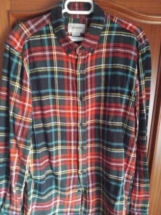 Lote 5 Camisas Franela Talla M