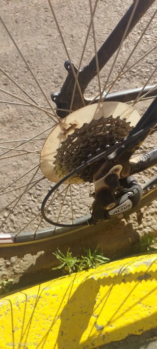 Bicicleta Montaña 24 Marchas