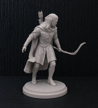 Figura Legolas El Señor de los Anillos